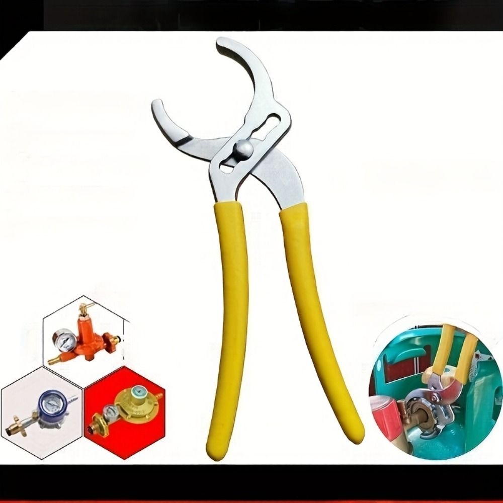 High Quality Universal Spanner Large Opening Bathroom Wrench Adjustable Wrench Nut Wrenchhold