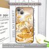 Luxury Crystal Golden Horse Pattern Phone Case for IPhone 17 16 12 11 14 Plus 13 15 Pro Max Mini X XS XR Shockproof Soft Covers