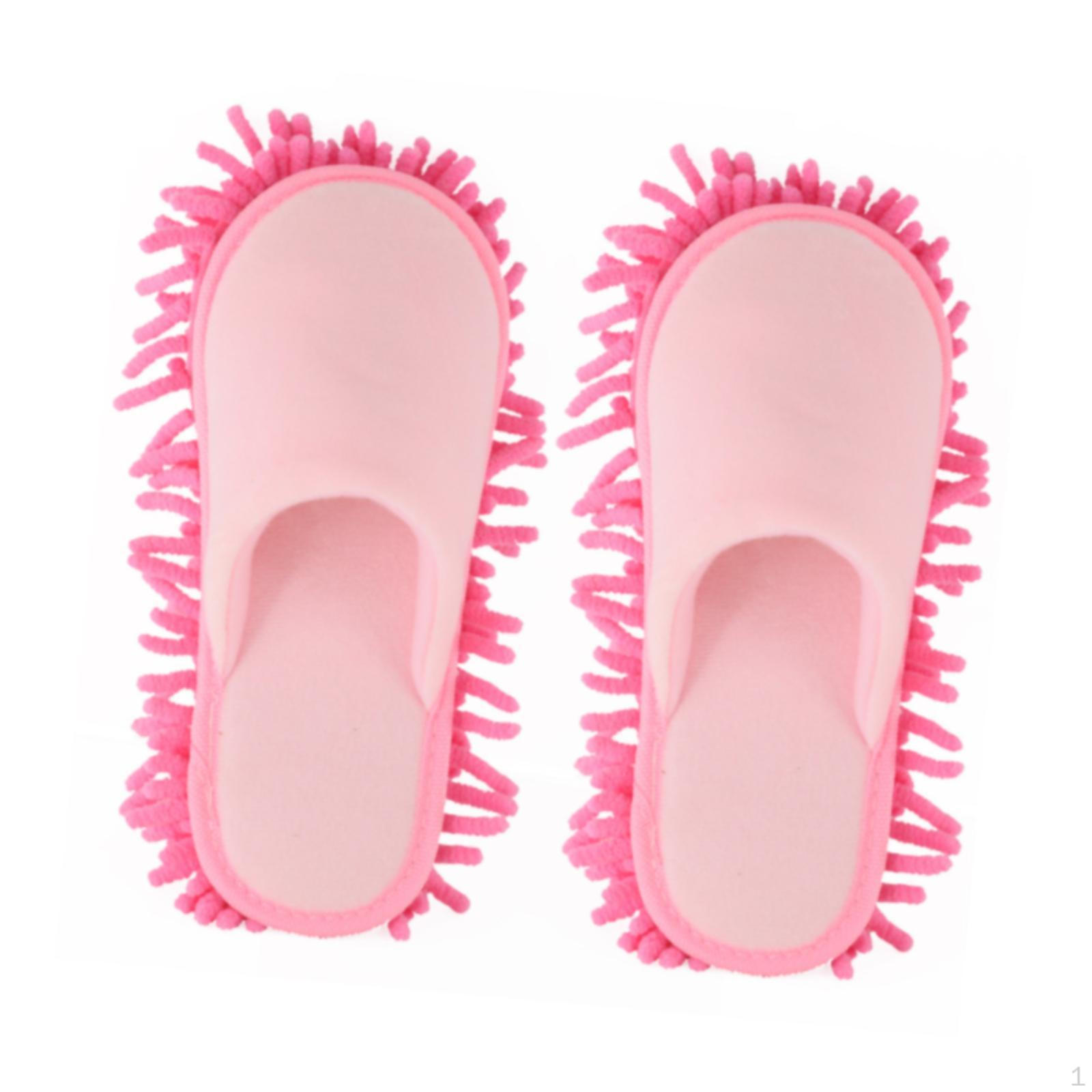 

Съемные шлепанцы для мытья пола, противоскользящие, многофункциональные, для уборки пола дома розовый