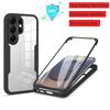 Capa de Cobertura Total 360 Para Samsung Galaxy S26 S25 S24 S23 Ultra Plus S25 S24 S23 FE S25EDGE Proteção de Tela Capa de Celular