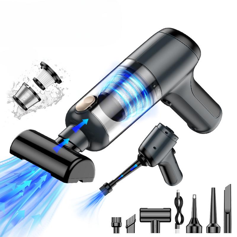 Cordless handheld vacuum cleaner brushless motor 12000PA suitable for home, car, office and pets
