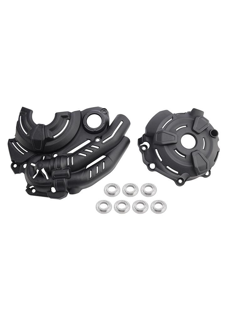 Engine Guards Protective Engine Housing Fit Black For Yamaha Tenere Mt-07 Xsr700