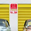2 Pack No Parking Signs Do Not Block Driveway Signs,Unauthorized Vehicles Towed Away At Vehicle Owner's Expense Sign Easy To Tall and Read,