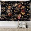 Body Oil Painting Tapestry Wall Hanging Bohemian Hippie TAPIZ Witchcraft Science Fiction Room Home Decor