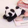 Creative Stuffed Animals Raccoon Fox Husky Cat Monkey Papa Circle Toy Wrapped Around Arm Doll Toys For Kids Birthday Gift