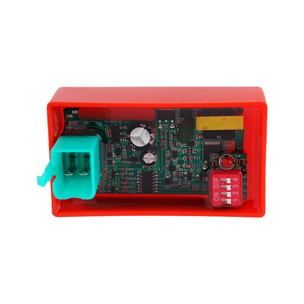 4 Pin DC CDI Racing Motorcycle Lgnition Switch For 50cc 70cc 90cc 110cc 125cc Scooter ATV Dirt Bike Go Kart