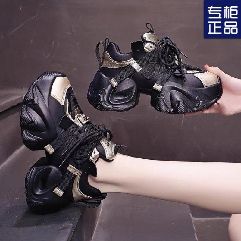 Women's new spring breathable casual shoes platform women's shoes