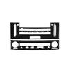 For LEXUS IS250 IS350 2014-2018 Carbon Fiber Air Condition CD Panel Cover Trim