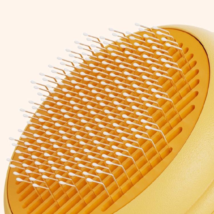 Hair Removal Combs Self Cleaning Pet Massage Brush Pet Cat Brush Pet Grooming