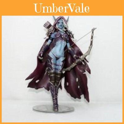 World Of Warcraft Sylvanas 7in Queen Model Decoration Game Manual