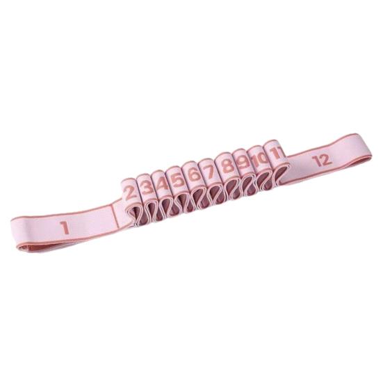 Yoga Stretching Strap with Foot Calf Men Women Home Stretcher Band 39733 Loop Workout Exercise Physical