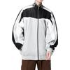 Contrasting Color Splicing Men's Jacket Versatile Fashion Sports Autumn 2025 New Loose Trend Trendy Brand Men's Jacket