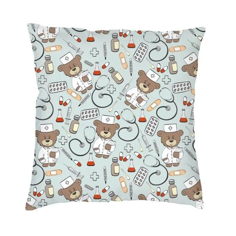 Bedroom Living Room Fashion Pillowcase Home Decor Pattern Cushion Cover Floor