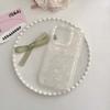 Cartoon Laser gewellte rutschfeste Blingbling stoßfeste Hülle für iPhone 11 12 Promax 14 Pro Max 13promax High-End-Handyhülle Conque