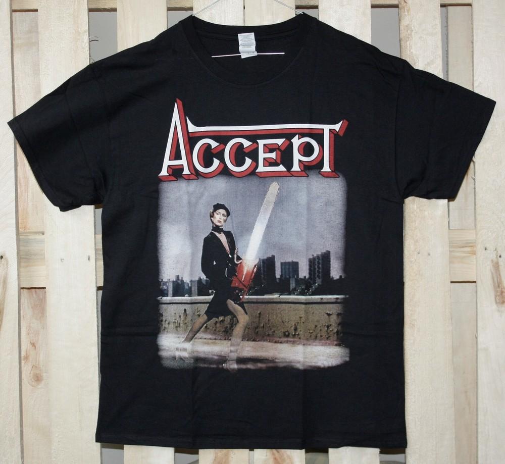 ACCEPT ACCEPT 1979 T-SHIRT  TARIFFS INCLUDED Unisex T-Shirt XXXXL