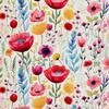 Outdoor Dekostoffe Oxford - Blumen - Dx3019