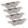 4PCS Heavy Duty Window Rollers Copper Ball Wheels Gliding Door Roller Assembly  Patio Doors