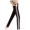Women Thermal Fleece Pockets Thickened Fleece Lined Casual Sports Trousers Pants