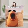 New Orleans Marcus The Worm Blanket Travel Flannel Bedding Throws For Outdoor Super Warm Customized Quality Bedspread Gift Idea