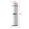 Car Sticker Smart Touch Screen Stainless Thermo Mug Temperature Display For Ford Ranger Focus Kuga Mustang S-MAX Transit Mondeo