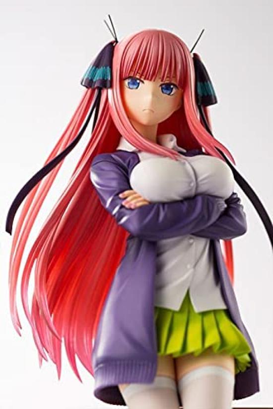Kotobukiya The Quintessential Quintuplets Figure Nino Nakano Goods Gotoyome Scale Figure Nino Nakano Prepared Hair Change Parts
