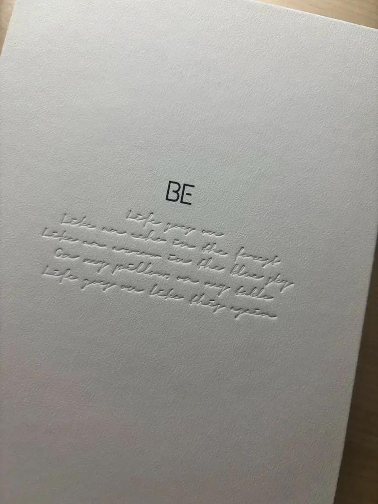 [USED] BTS (Bangtan Boys) BTS BE Album