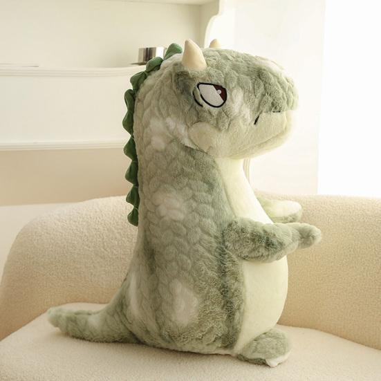 Lovely Soft Ornament PP Cotton Plush Dinosaur Doll Children Toy Birthday Gift Stuffed