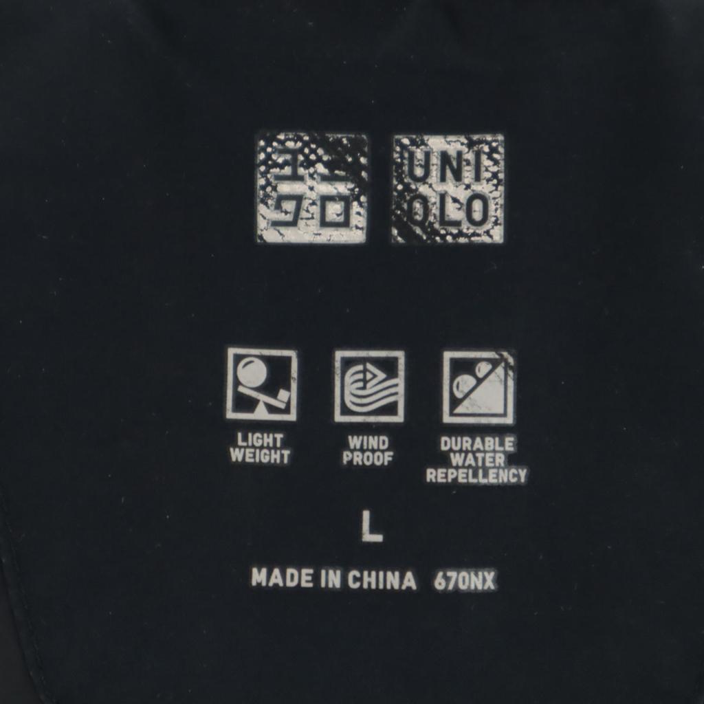 UNIQLO seamless down coat L Navy Men's Used