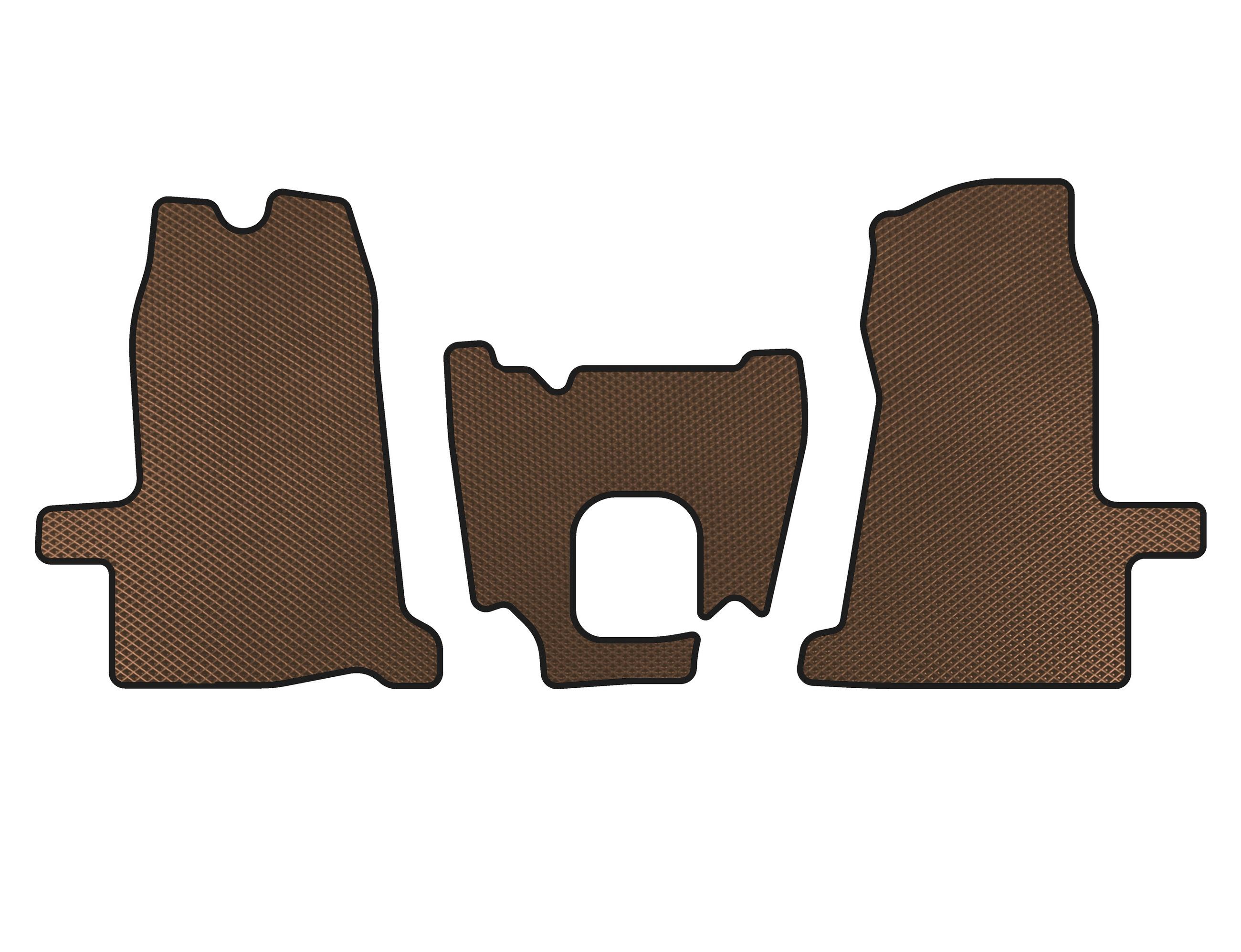 

EVA mats (2000-2006, 1-20251, MT, Brown) for Ford Transit