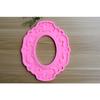 Fotorahmen im europäischen Stil, Silikonform, DIY-Kuchen, Schmuck, Basteln, Ton, Gips, Tropfenform