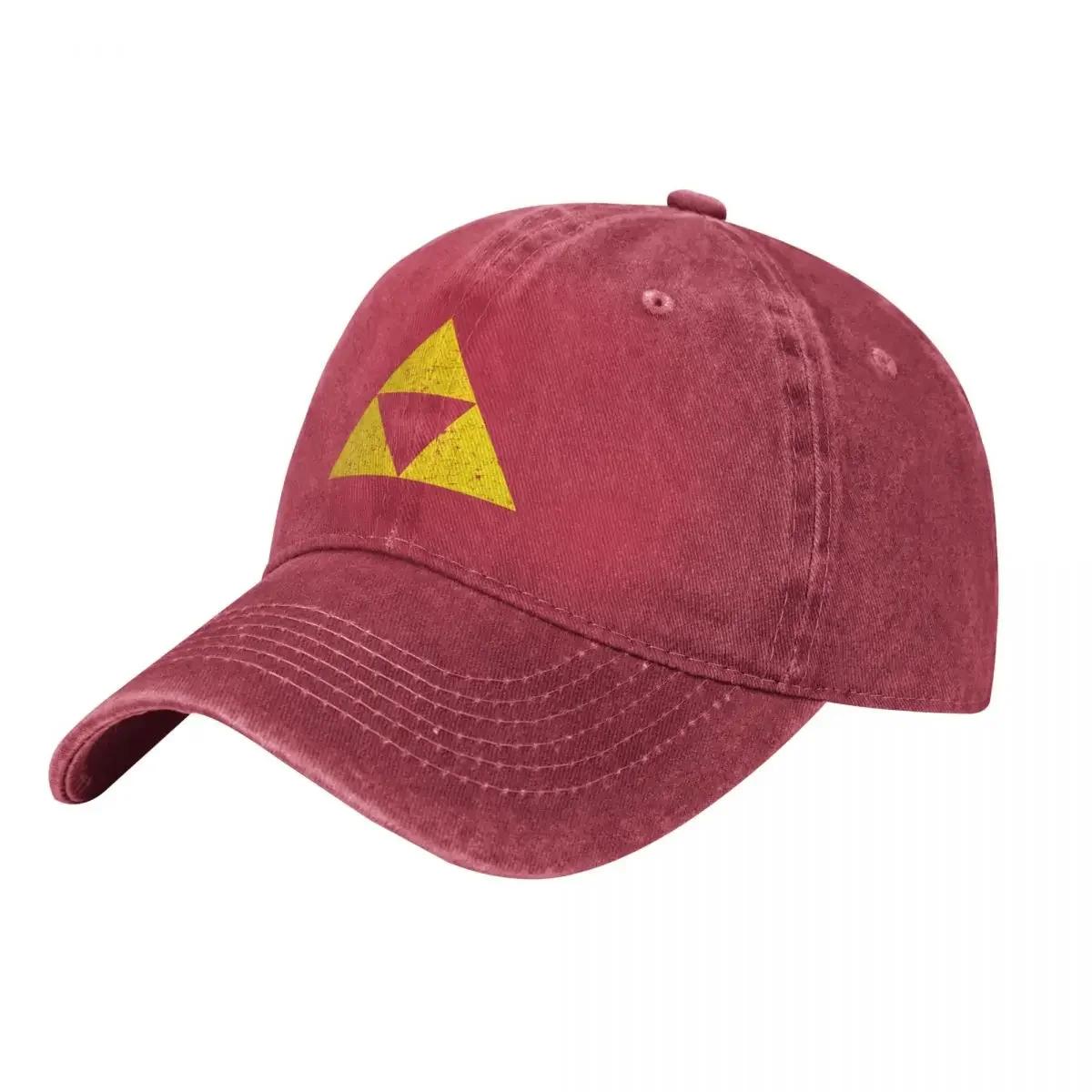 triforce Baseball Cap Luxury Hat Snapback Cap sun hat Uv Protection Solar Hat For Unisex Womens