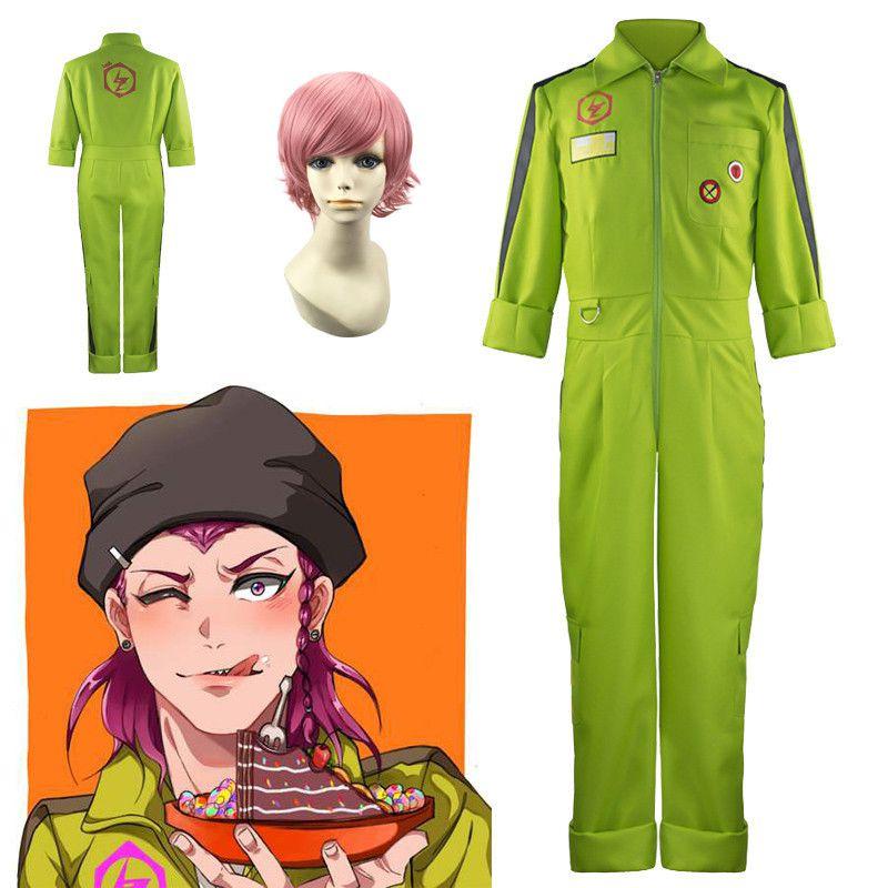 Luxuriöser Kazuichi Souda Jumpsuit Cosplay Kostüm Anzug Komplettset für Anime-Fans