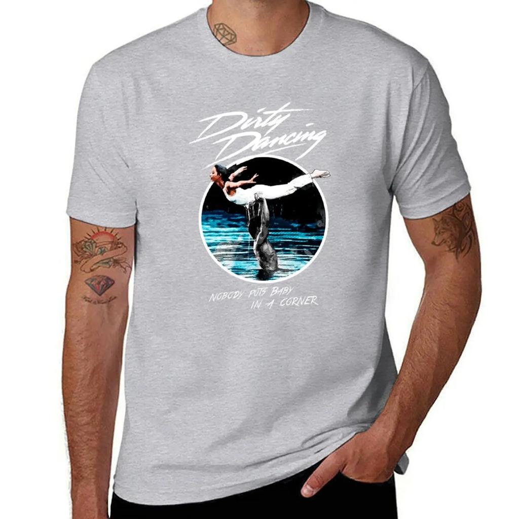 Dirty Dancing 80s Movie T-Shirt rapper graphic tees plus size tops hippie clothes clothing for men