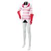 Hazbin Cosplay Hotel Dust Angel Cosplay Costume Uniform Women Girls Birthday Party Dress Carnival Halloween Costume