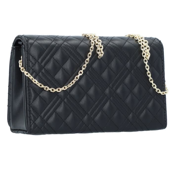 Sac à bandoulière Love Moschino Smart Daily 21.5 cm noir - TAS006872, TAS006873, TAS006874