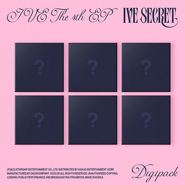 (Digipack Ver.) IVE [IVE SECRET] 4th EP ALBUM