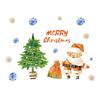 Wall Sticker Festive Christmas Christmas Decoration Supplies Must Have Holiday Room Decoration Creative Stickers Unique Sticker