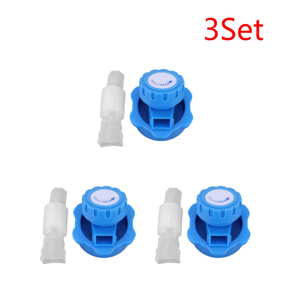 2-5Set Portable Faucet Replacement with Extendable Tube Water Container Faucet Camping Water Jug Tap for Outdoor Camping