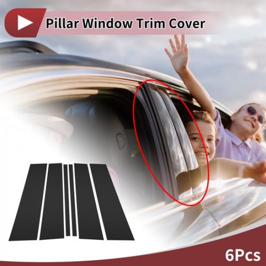 Front Rear Left Right Door Pillar Window Trim for Cadillac Deville/DTS