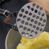 Stainless Steel Potatoes Masher Rust-proof Fruit Puree Maker Potato Presser  Vegetable
