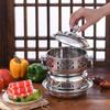Portable Stainless Steel Alcohol Hot Pot Stove