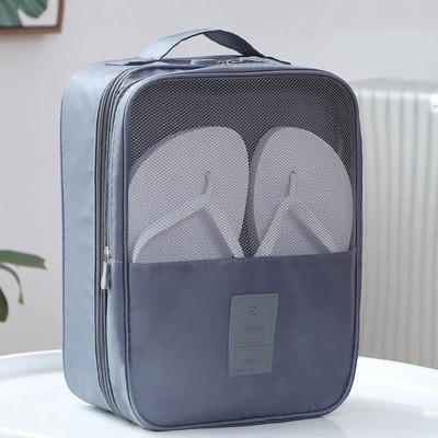 Large Capacity Portable Travel 3 Pairs Shoes Bag Underwear Clothes Bags Organizer Storage Bag Multifunction Travel Accessories