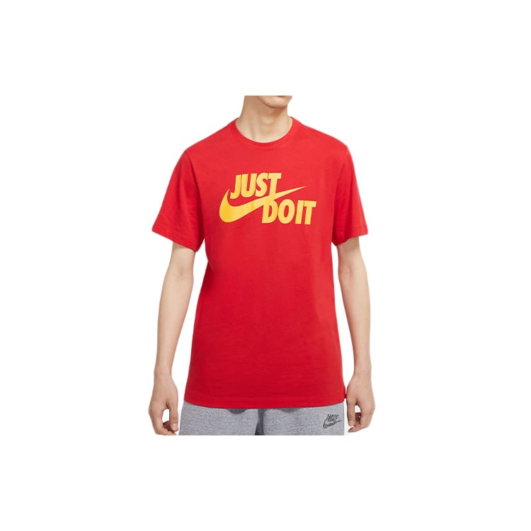 Nike Sportswear JDI T Shirt Men's Red AR5007-658