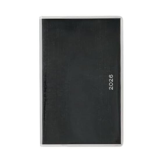 2203 Pagem Weekly Compact-iMemo Monday (Black)