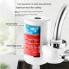 Kitchen Electric Water Heater Faucet Instant Heating Kitchen Tap Tankless Instantaneous Faucet Easy To Install