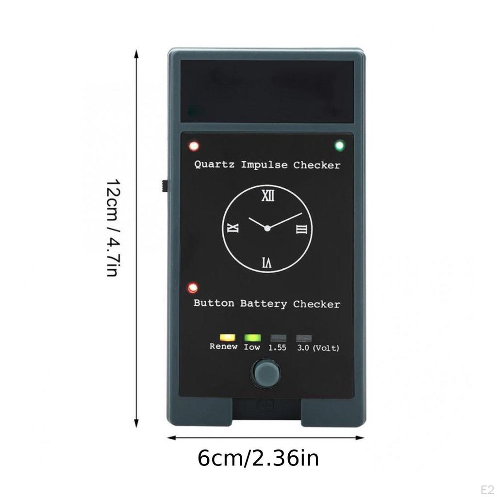 Watch Movement Tester Measurement Convenient Use Sturdy Watchmaker Shop Practical Multiuse Repair