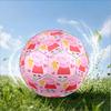 Dance Party With Peppa Size 5 Soccer Ball,Indoor/Outdoor Suitable for Training Matches Tournaments Practice Games Perfect Gift for Fan