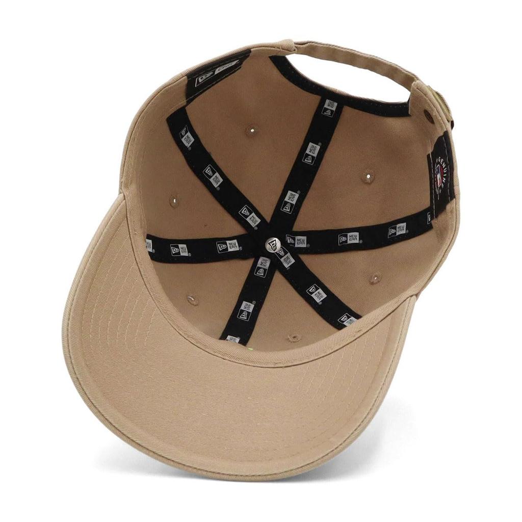 New Era Casual Classic Cap MLB Los Angeles Dodgers LA Yellow FREE ONSPOTZ and Casual New Era BB UV Trendy Functional Hat for Outings (14712461,