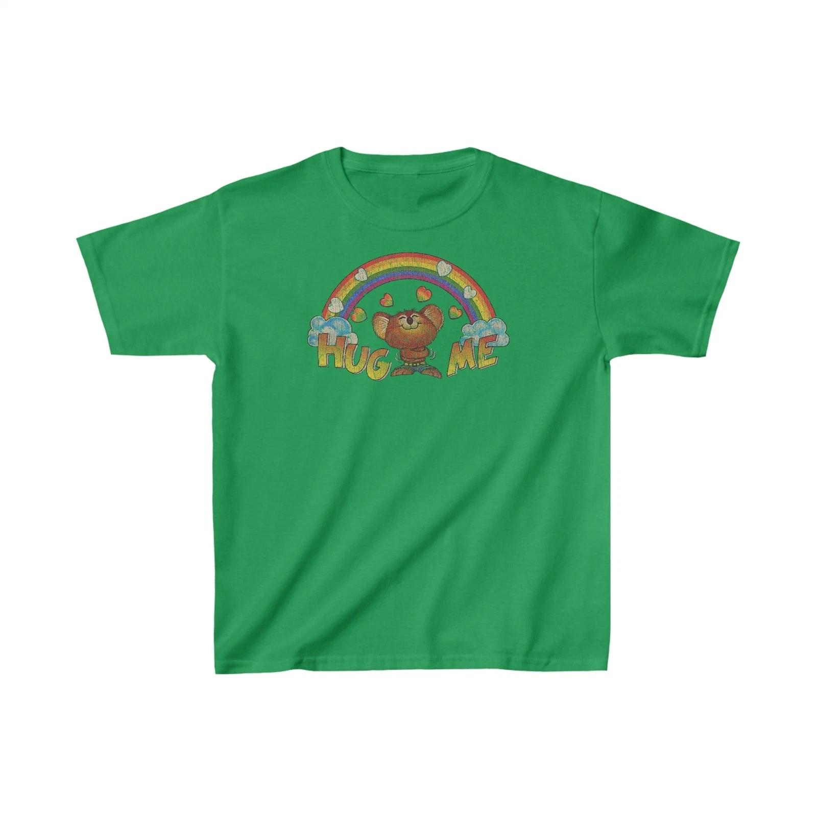 Hug Me 1983 Vintage Kid s T shirt XL