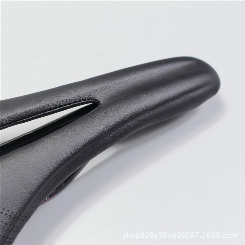 Full Carbon Fiber Bicycle Saddle Ultralight Hollow Design Mountain Bike Seat Black